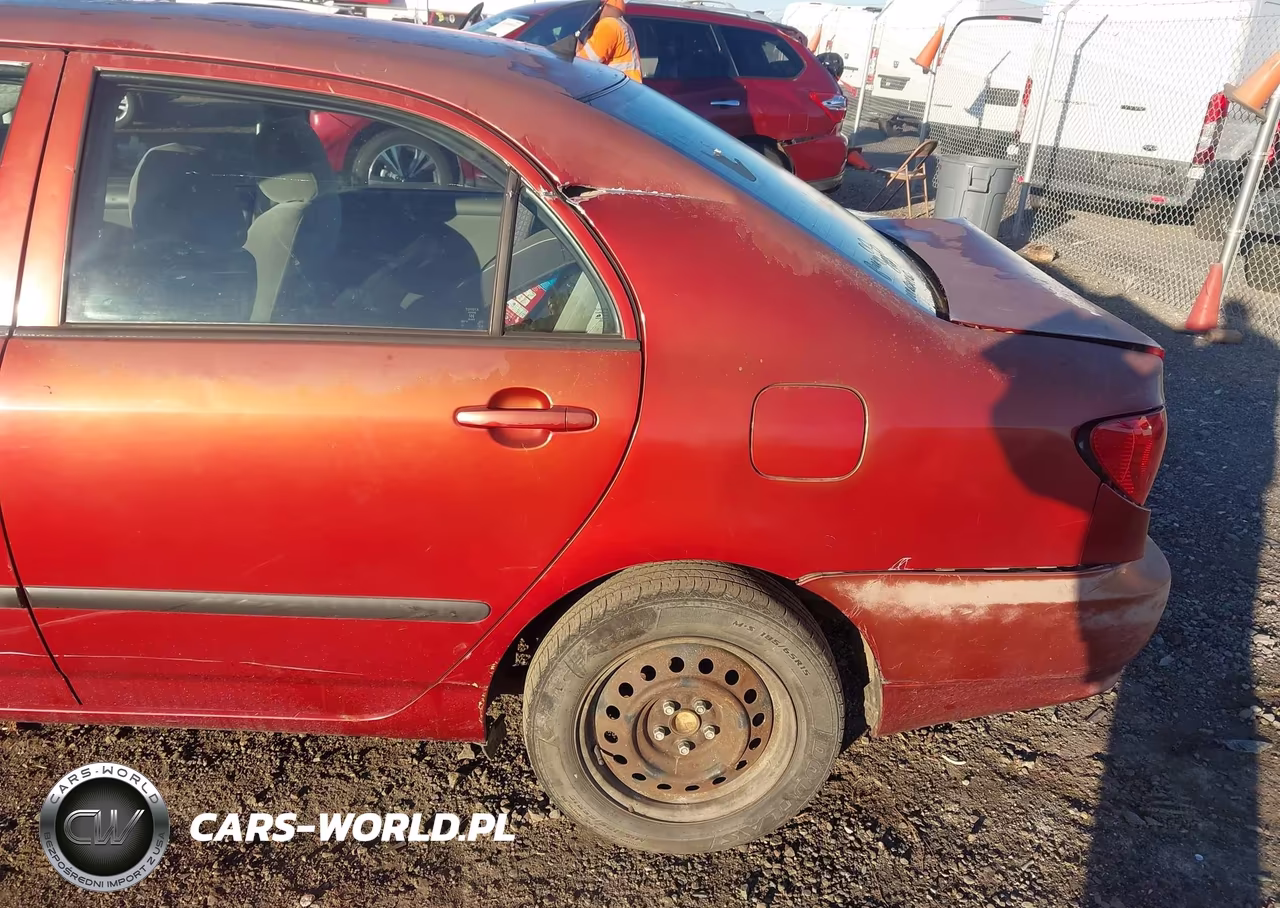 2006 Toyota Corolla Ce VIN:1NXBR32E16Z626369 - 12