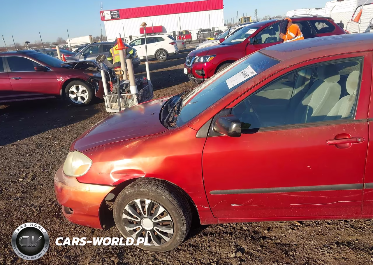 2006 Toyota Corolla Ce VIN:1NXBR32E16Z626369 - 13
