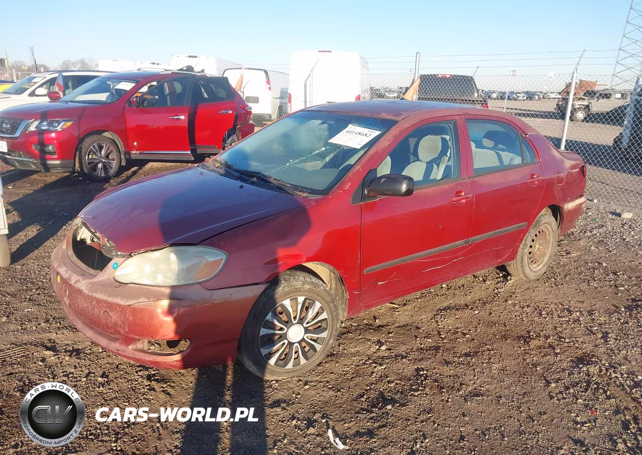 2006 Toyota Corolla Ce VIN:1NXBR32E16Z626369 - 2