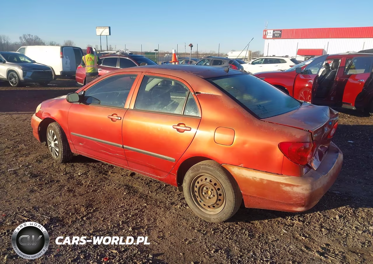 2006 Toyota Corolla Ce VIN:1NXBR32E16Z626369 - 3