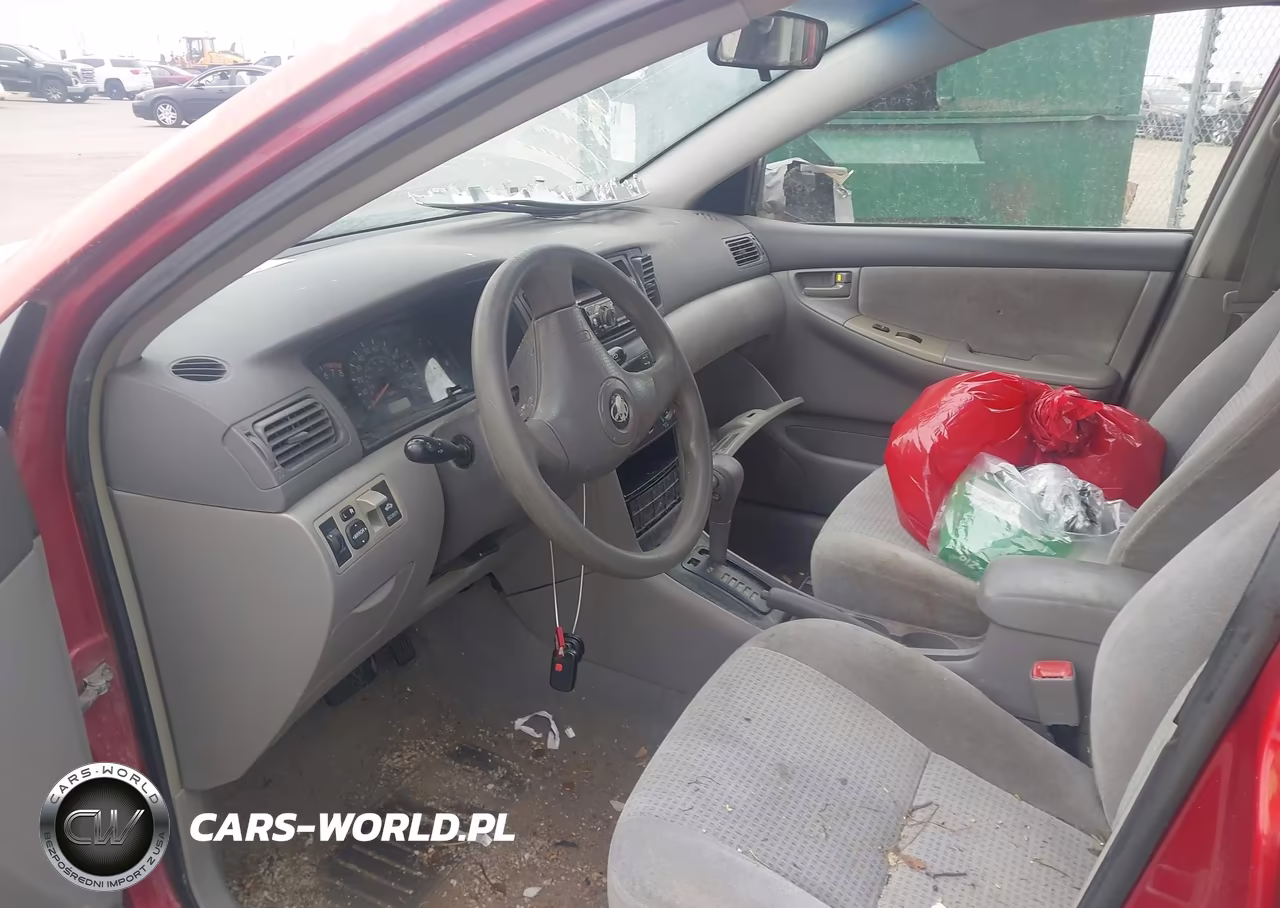 2006 Toyota Corolla Ce VIN:1NXBR32E16Z626369 - 5
