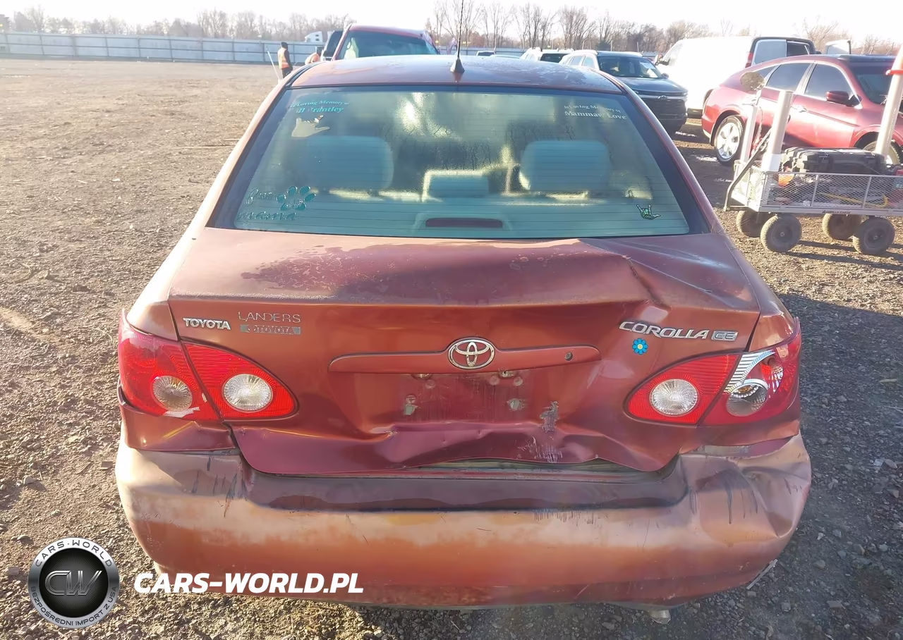 2006 Toyota Corolla Ce VIN:1NXBR32E16Z626369 - 6
