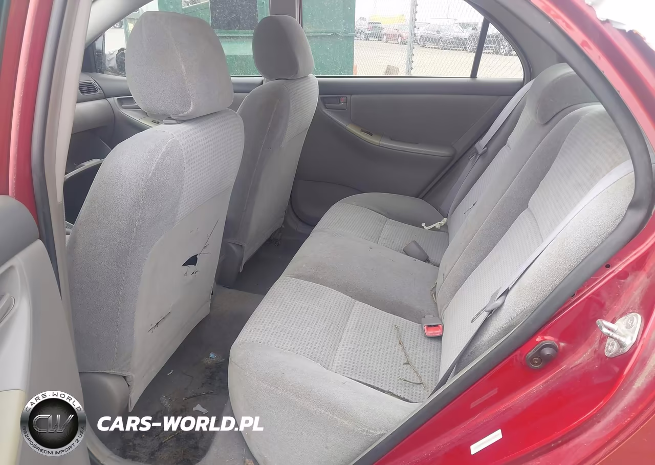 2006 Toyota Corolla Ce VIN:1NXBR32E16Z626369 - 8