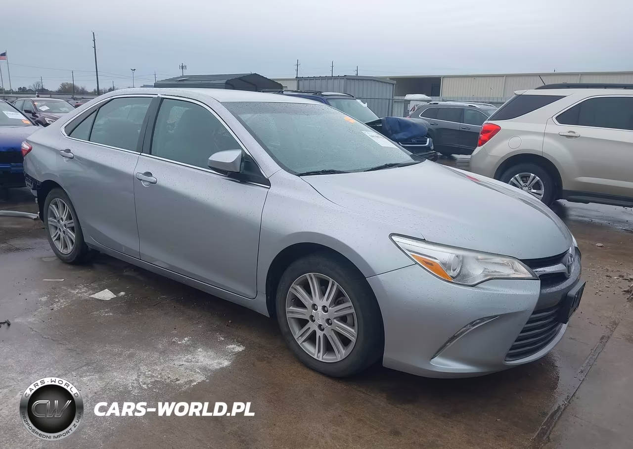 2015 Toyota Camry Le-Xle-Se-Xse