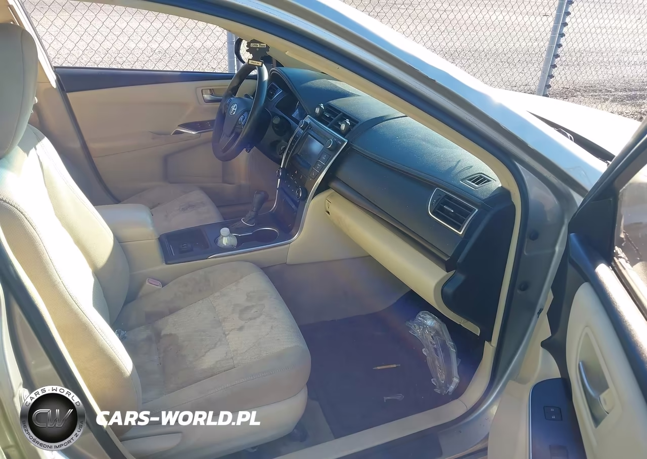 2017 Toyota Camry Le VIN:4T1BF1FK8HU650913 - 5