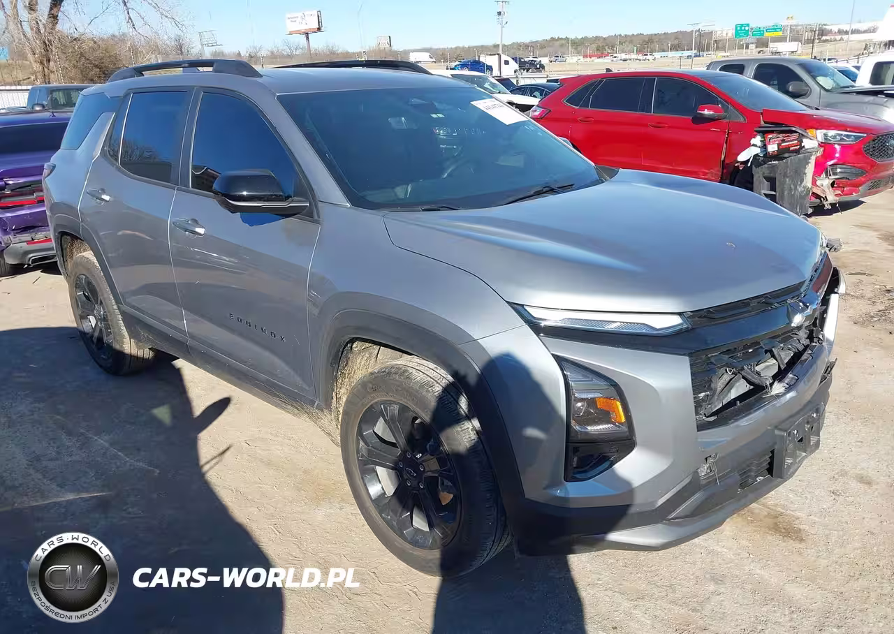 2025 Chevrolet Equinox Fwd Lt
