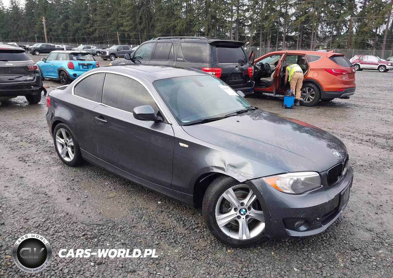 2013 BMW 128I