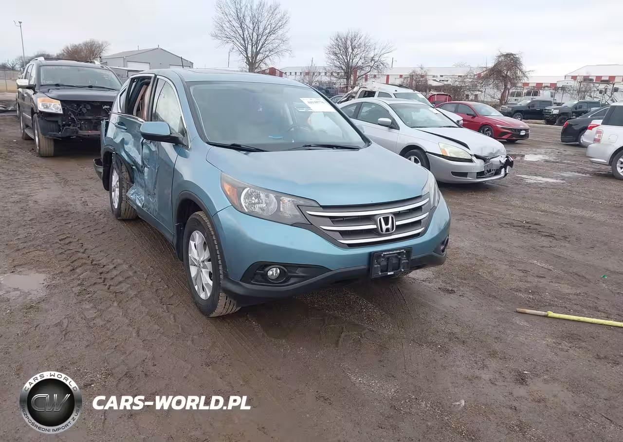 2014 Honda Cr-V Ex
