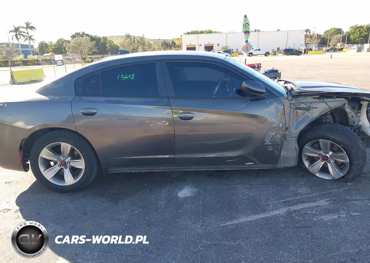 2017 Dodge Charger Sxt Rwd VIN:2C3CDXHG7HH525015 - 14