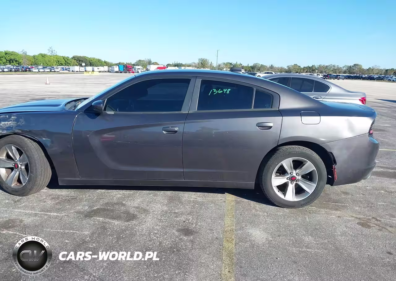 2017 Dodge Charger Sxt Rwd VIN:2C3CDXHG7HH525015 - 15