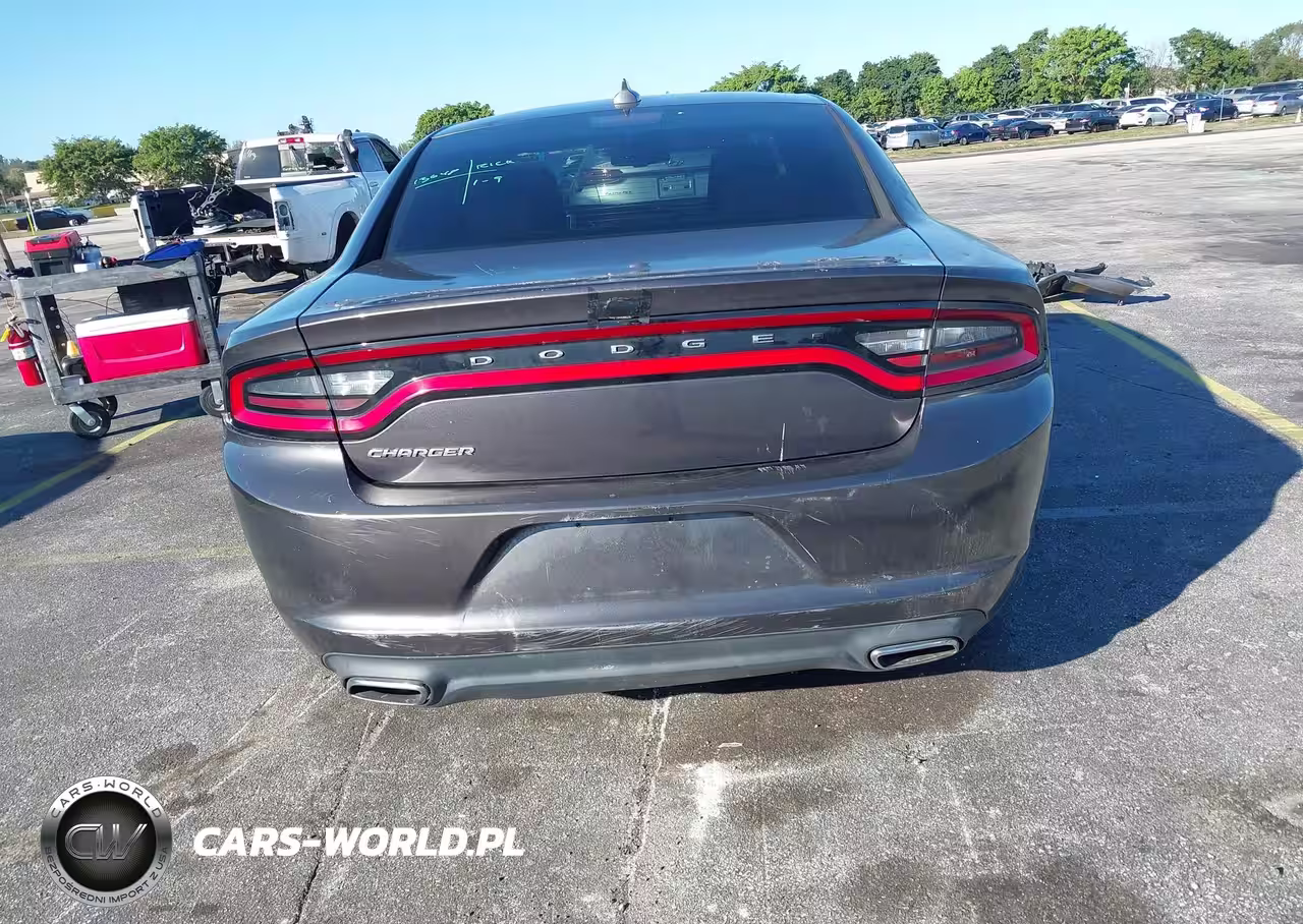 2017 Dodge Charger Sxt Rwd VIN:2C3CDXHG7HH525015 - 17