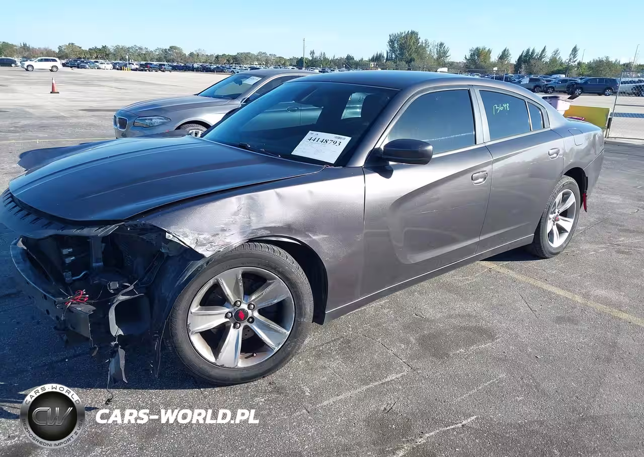2017 Dodge Charger Sxt Rwd VIN:2C3CDXHG7HH525015 - 2