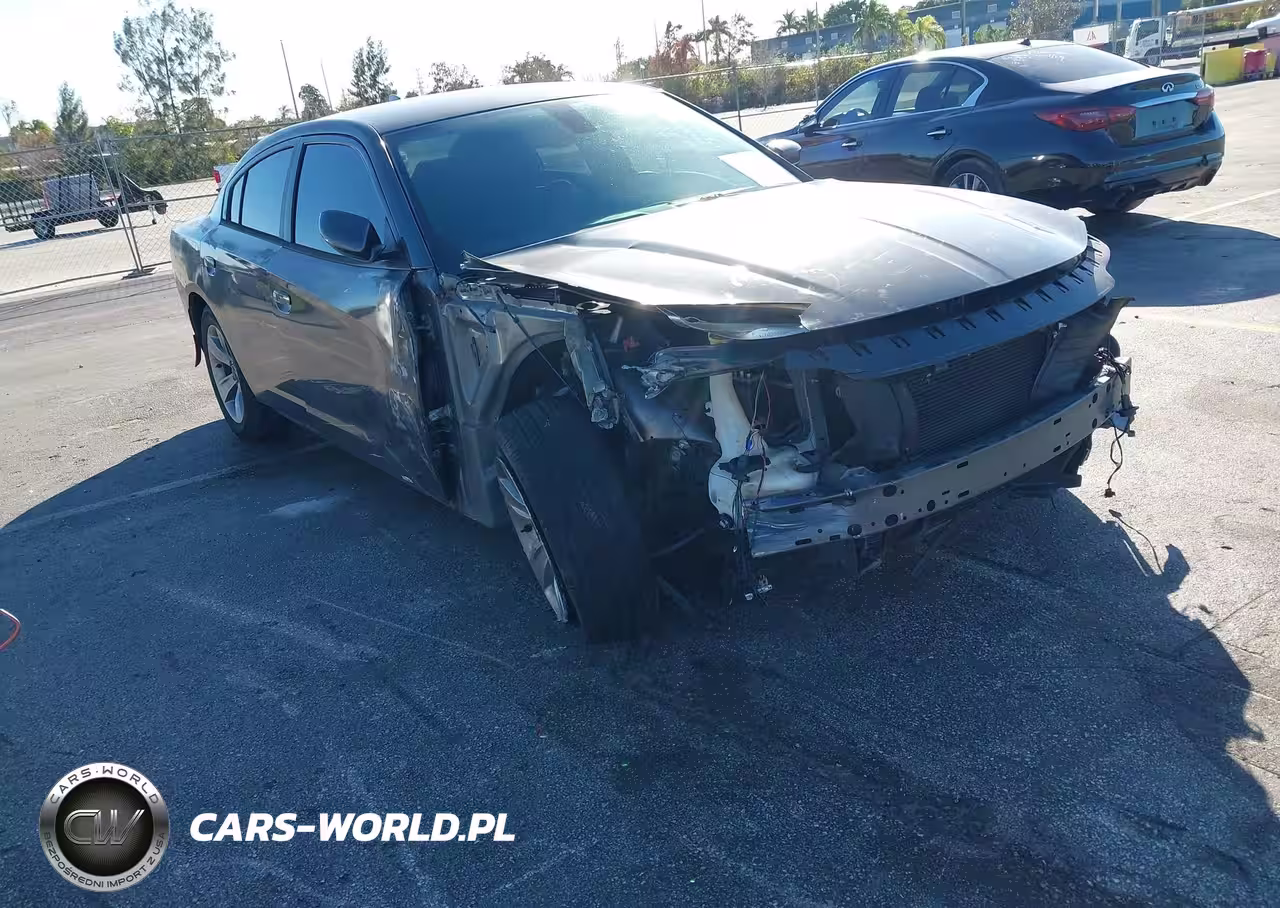 2017 Dodge Charger Sxt Rwd VIN:2C3CDXHG7HH525015 - 6
