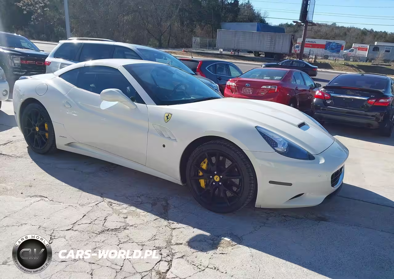 2013 Ferrari California