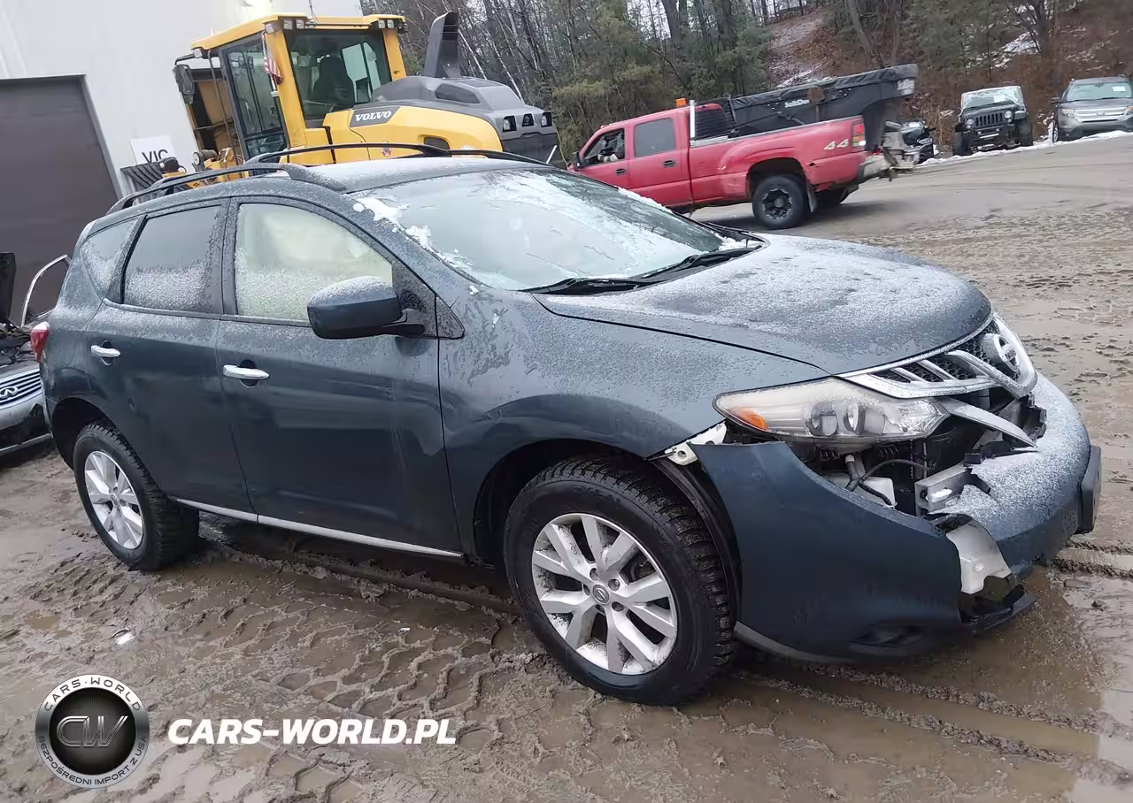 2014 Nissan Murano Sv