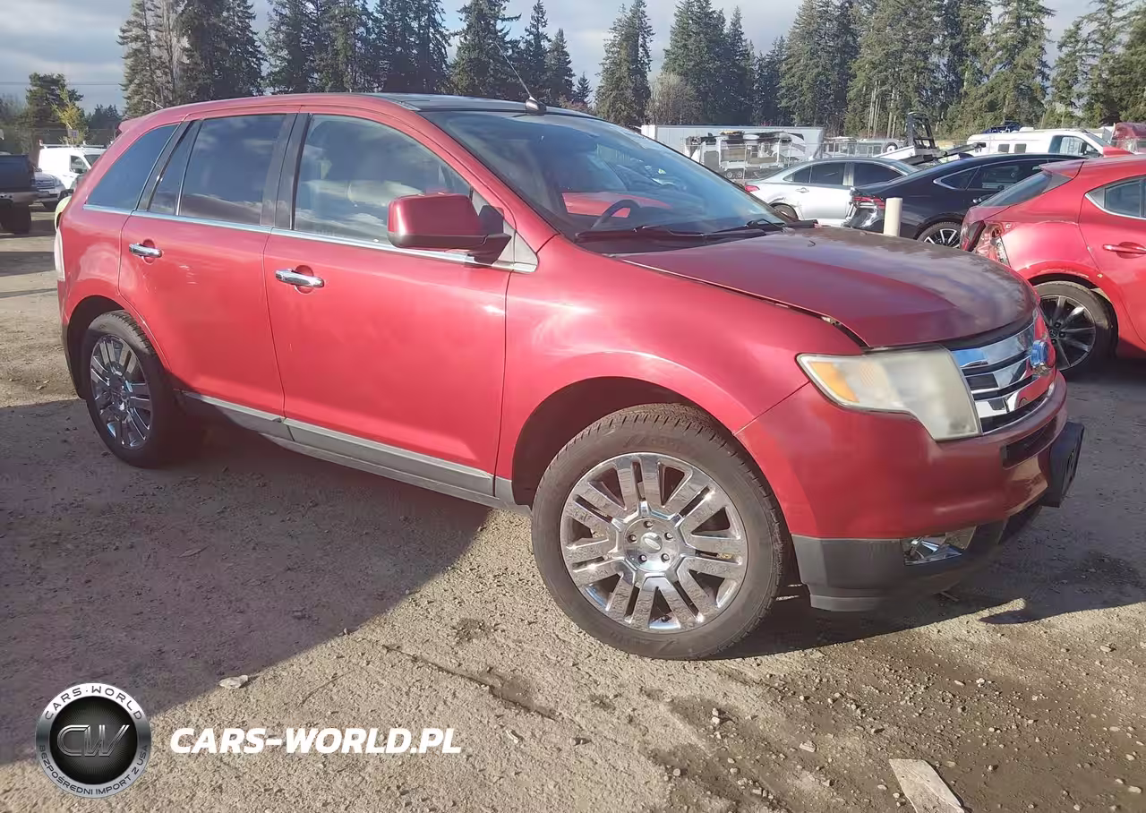 2008 Ford Edge Limited