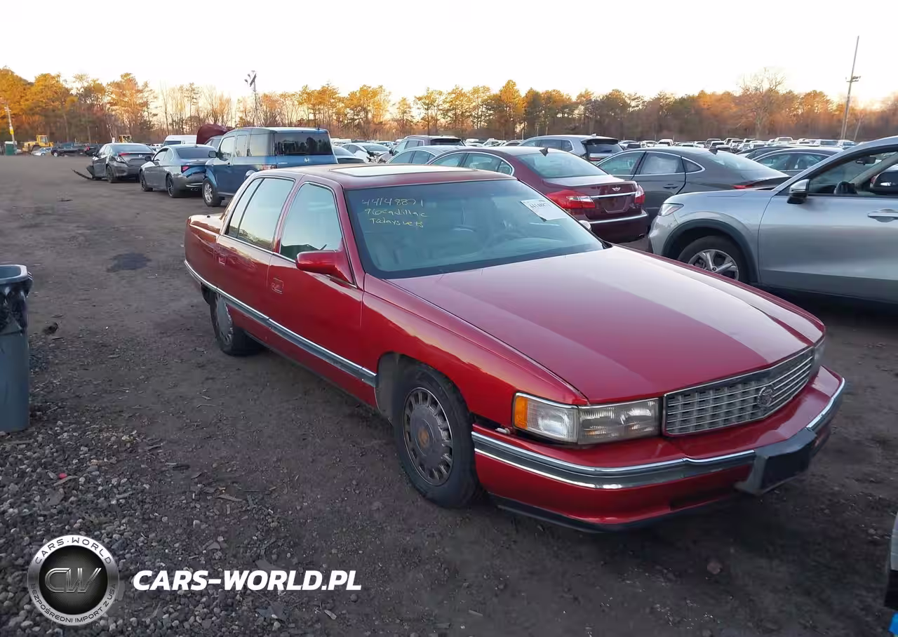 1996 Cadillac Deville