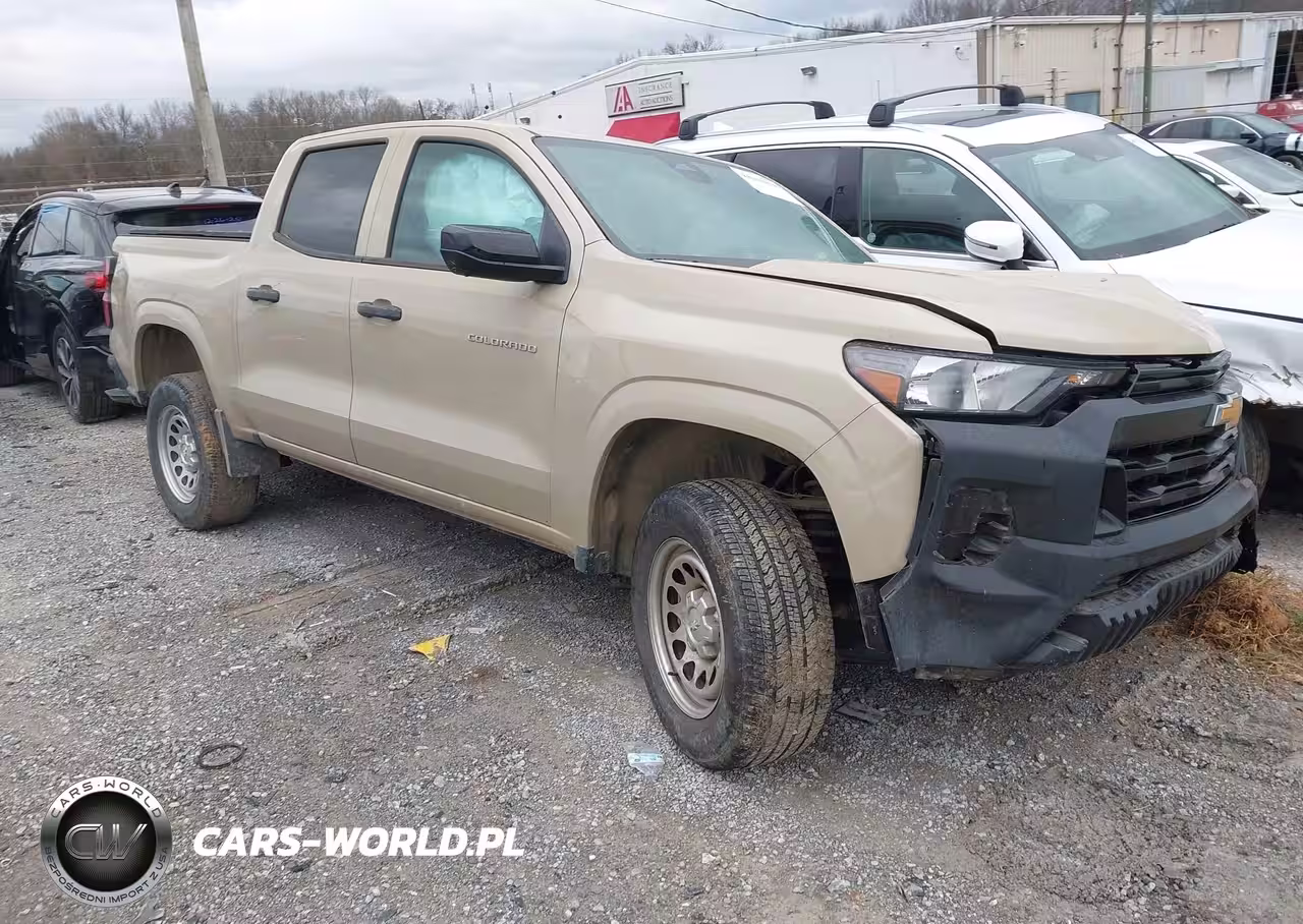 2023 Chevrolet Colorado 2Wd Short Box Wt