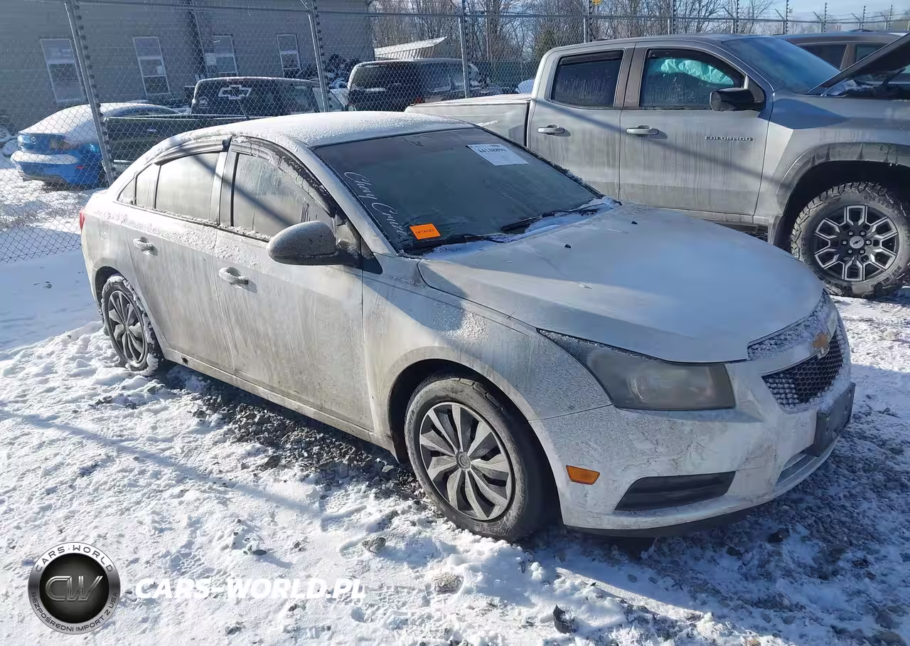 2013 Chevrolet Cruze Ls Auto