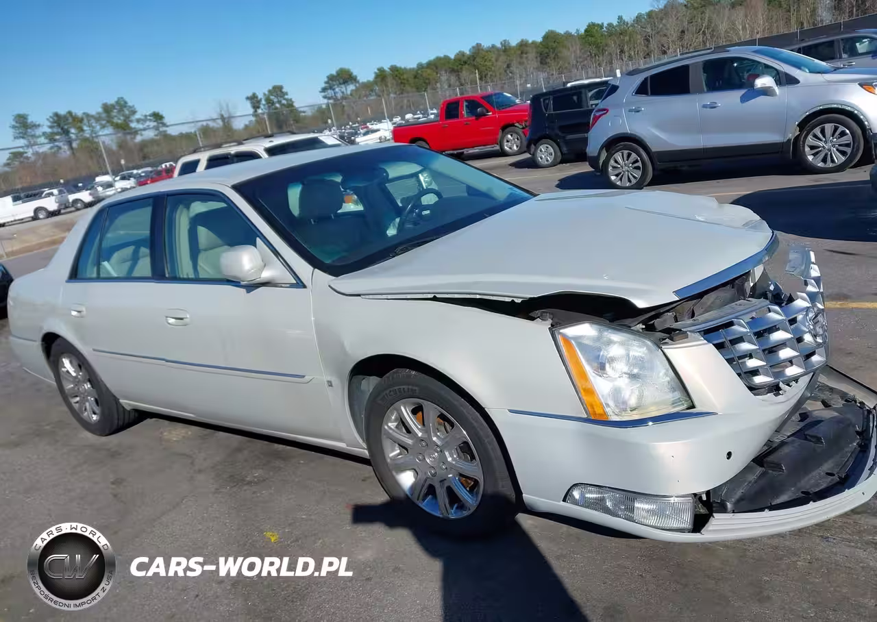 2008 Cadillac Dts 1Sb