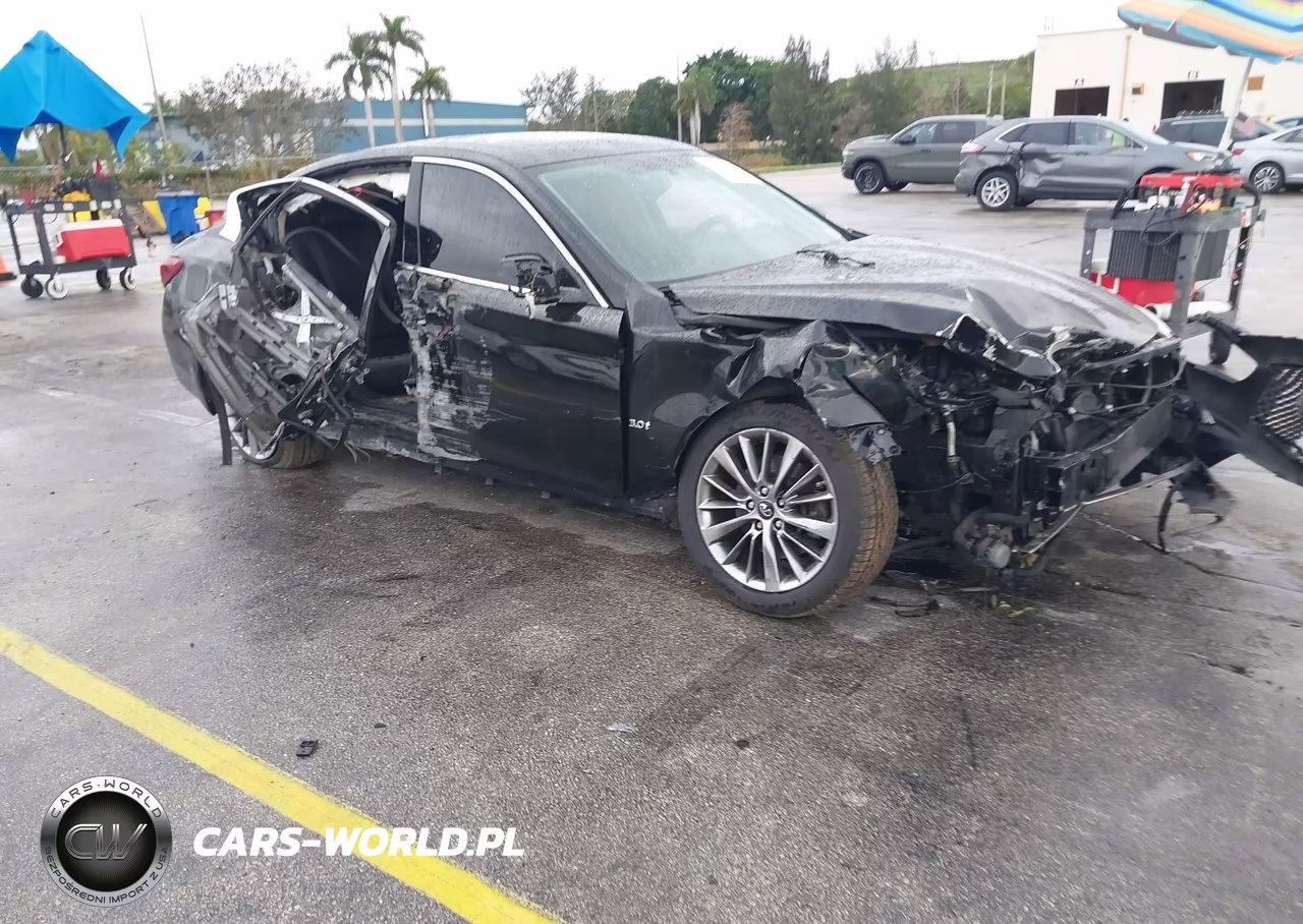 2018 Infiniti Q50 3.0T Luxe
