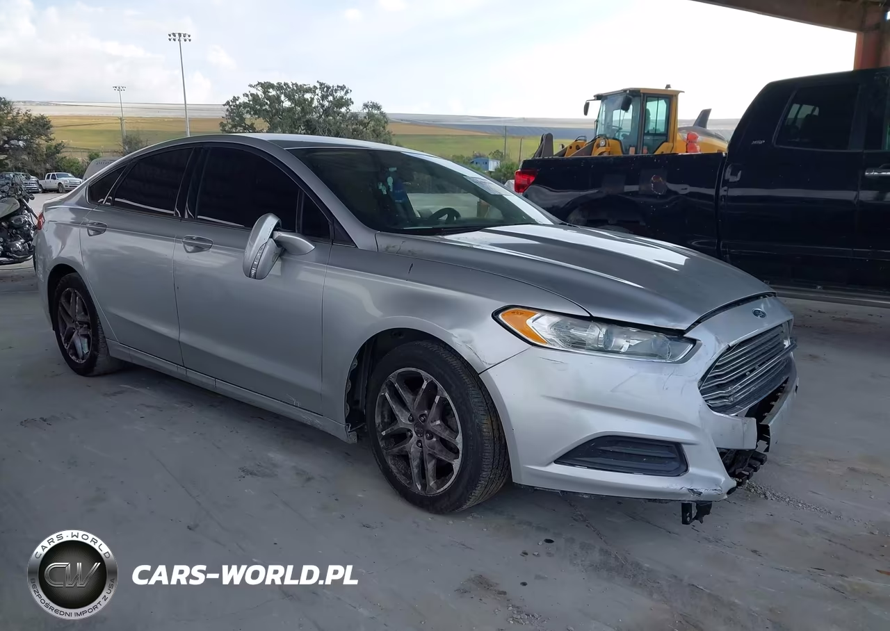 2014 Ford Fusion Se – zdjęcie 1 z 21