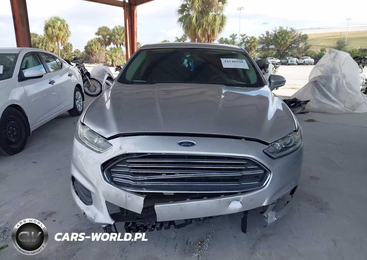 2014 Ford Fusion Se VIN:1FA6P0H78E5389235 - 12