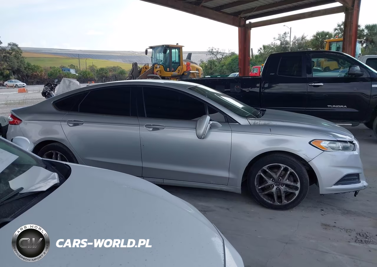 2014 Ford Fusion Se VIN:1FA6P0H78E5389235 - 13