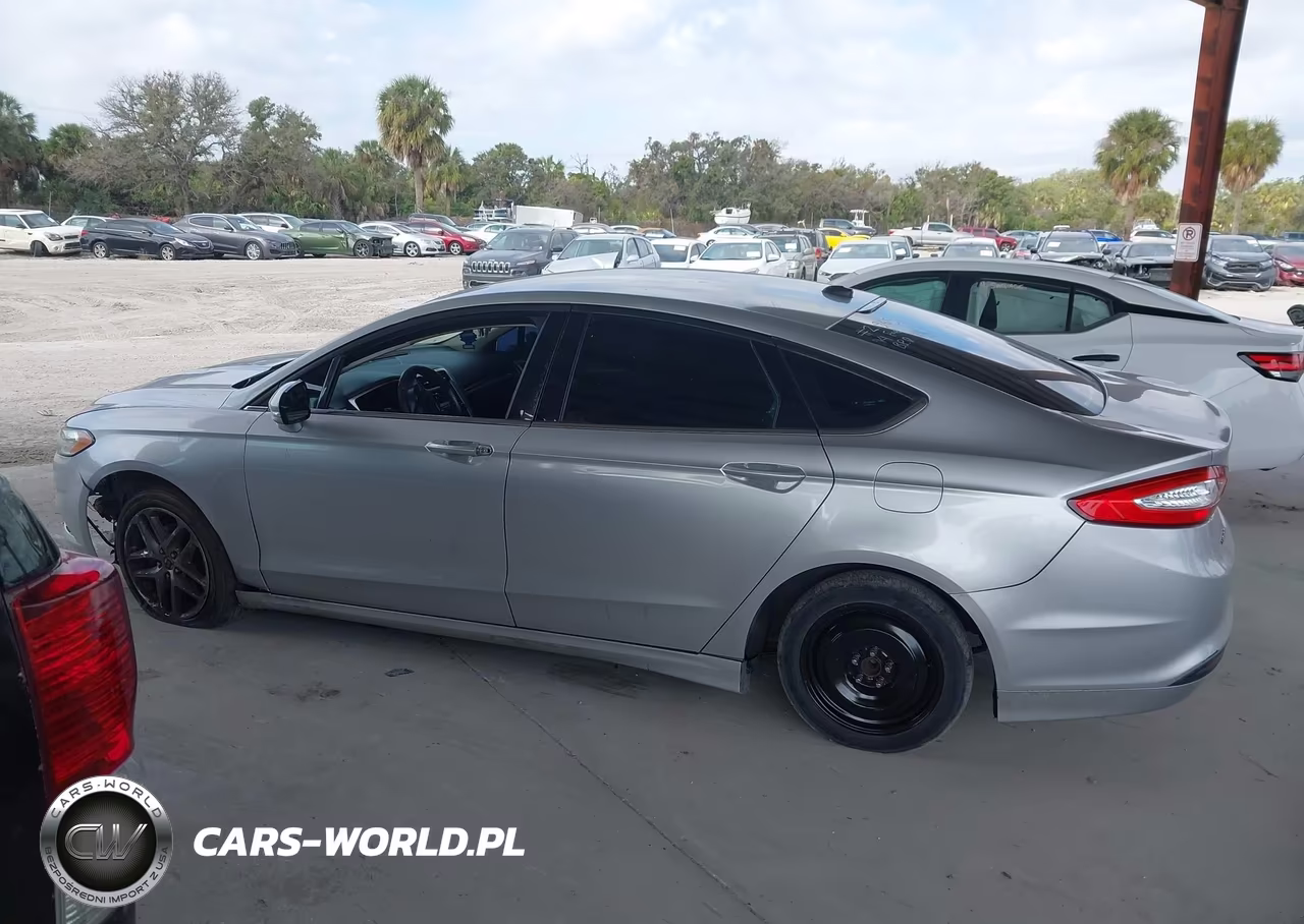 2014 Ford Fusion Se VIN:1FA6P0H78E5389235 - 14