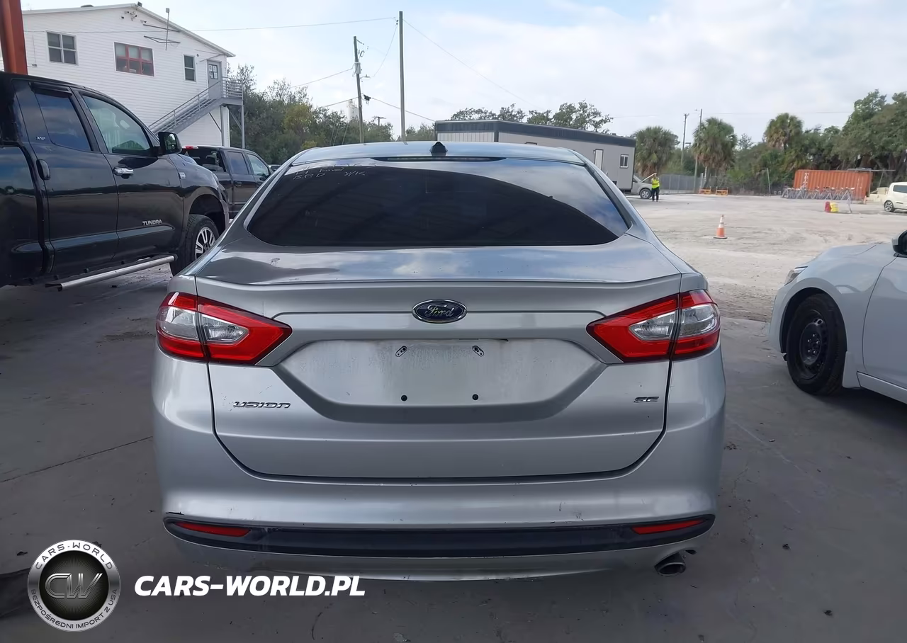 2014 Ford Fusion Se VIN:1FA6P0H78E5389235 - 16