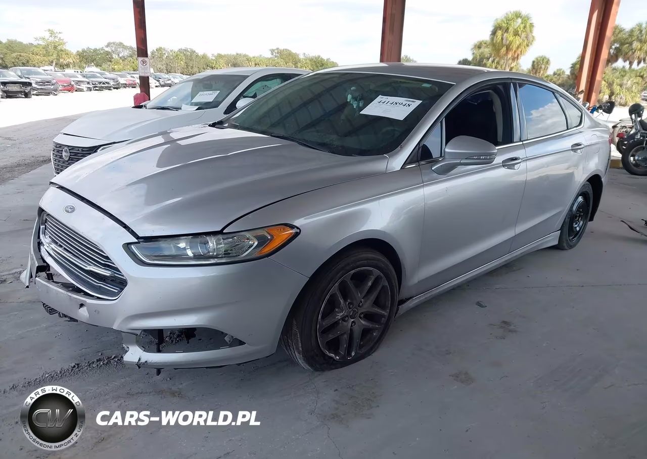 2014 Ford Fusion Se VIN:1FA6P0H78E5389235 - 2