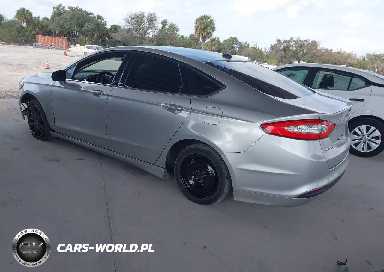 2014 Ford Fusion Se VIN:1FA6P0H78E5389235 - 3