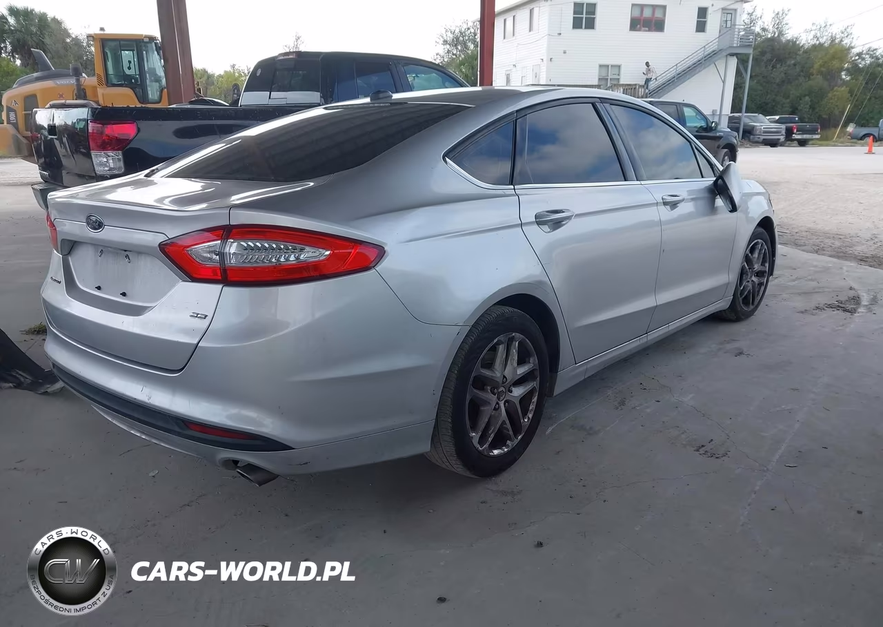 2014 Ford Fusion Se VIN:1FA6P0H78E5389235 - 4