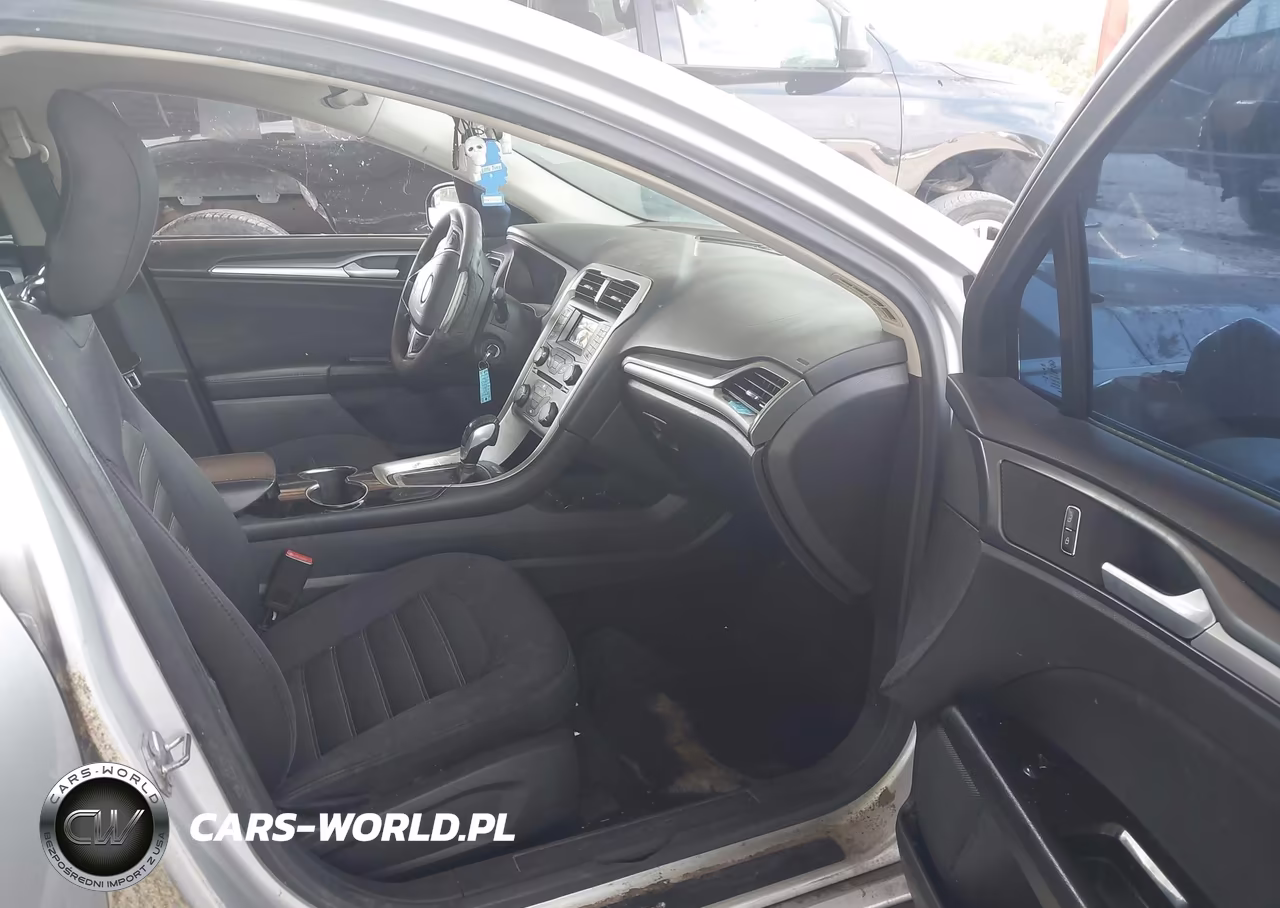 2014 Ford Fusion Se VIN:1FA6P0H78E5389235 - 5