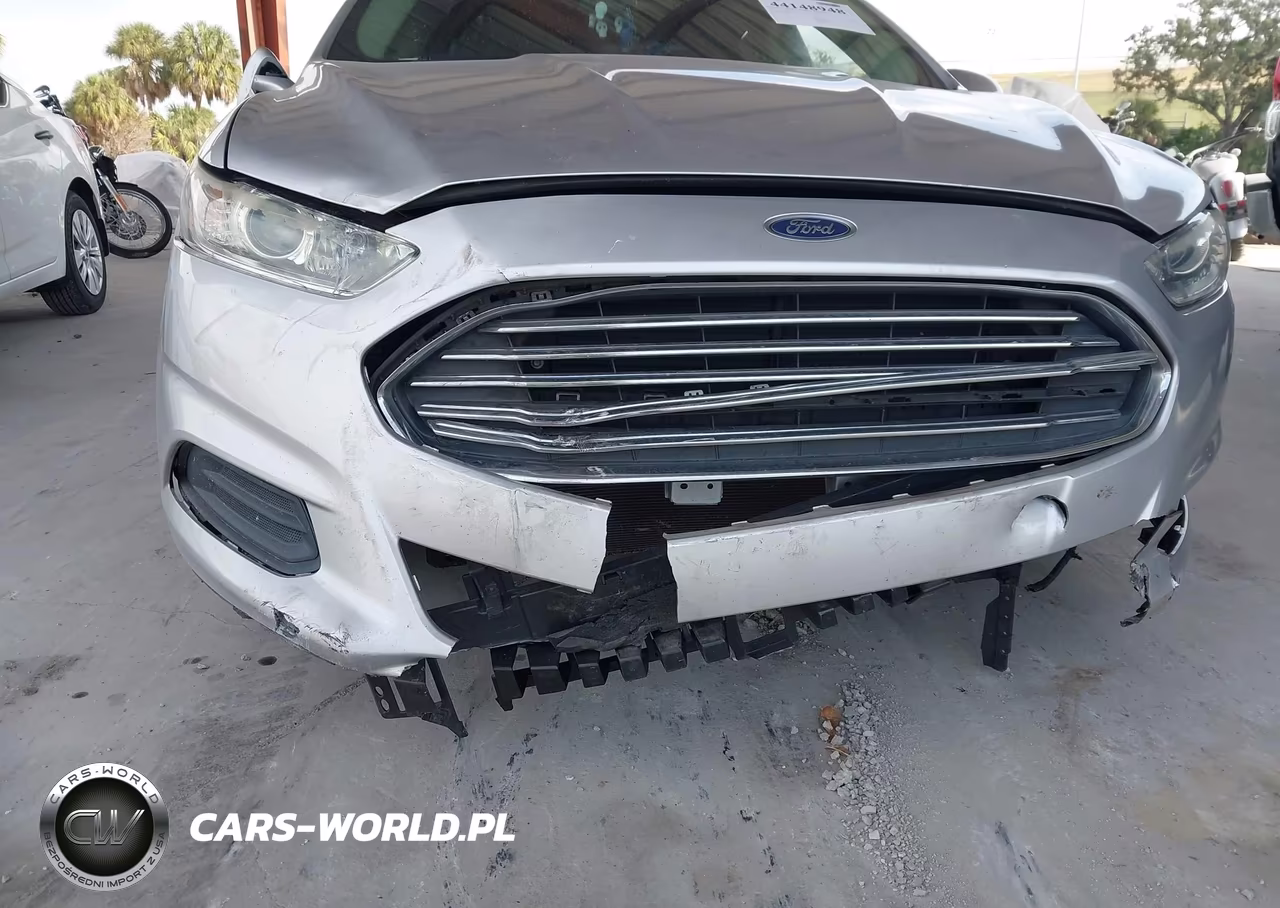 2014 Ford Fusion Se VIN:1FA6P0H78E5389235 - 6
