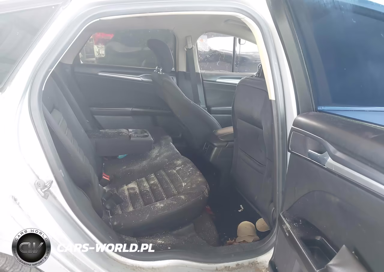 2014 Ford Fusion Se VIN:1FA6P0H78E5389235 - 8