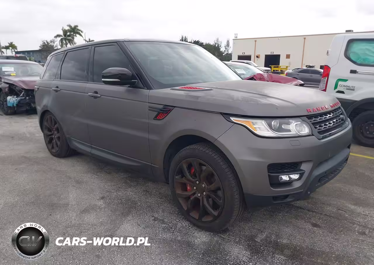 2014 Land Rover Range Rover Sport 5.0L V8 Supercharged Autobiography
