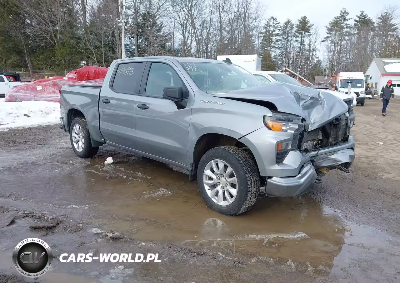 2024 Chevrolet Silverado 1500 4Wd Short Bed Custom