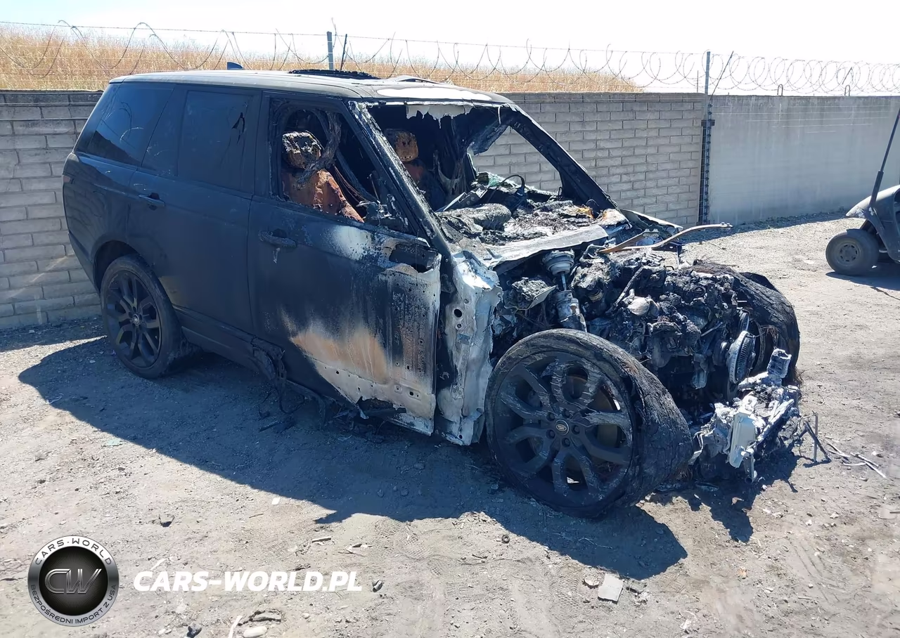 2020 Land Rover Range Rover Hse – zdjęcie 1 z 15