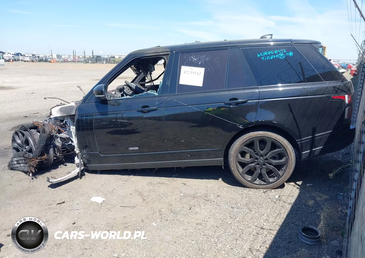 2020 Land Rover Range Rover Hse VIN:SALGS2RU6LA580100 - 3