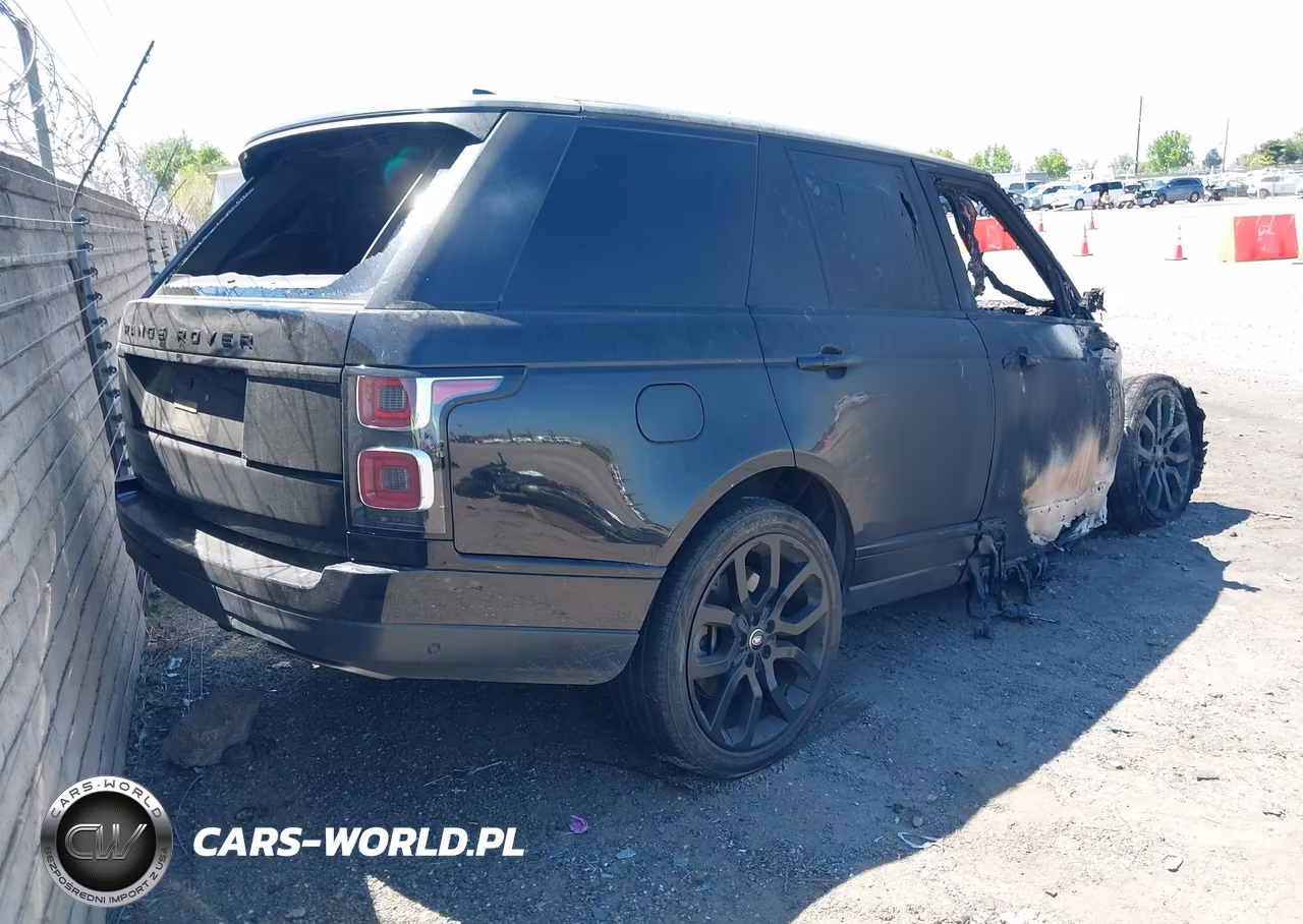 2020 Land Rover Range Rover Hse VIN:SALGS2RU6LA580100 - 4