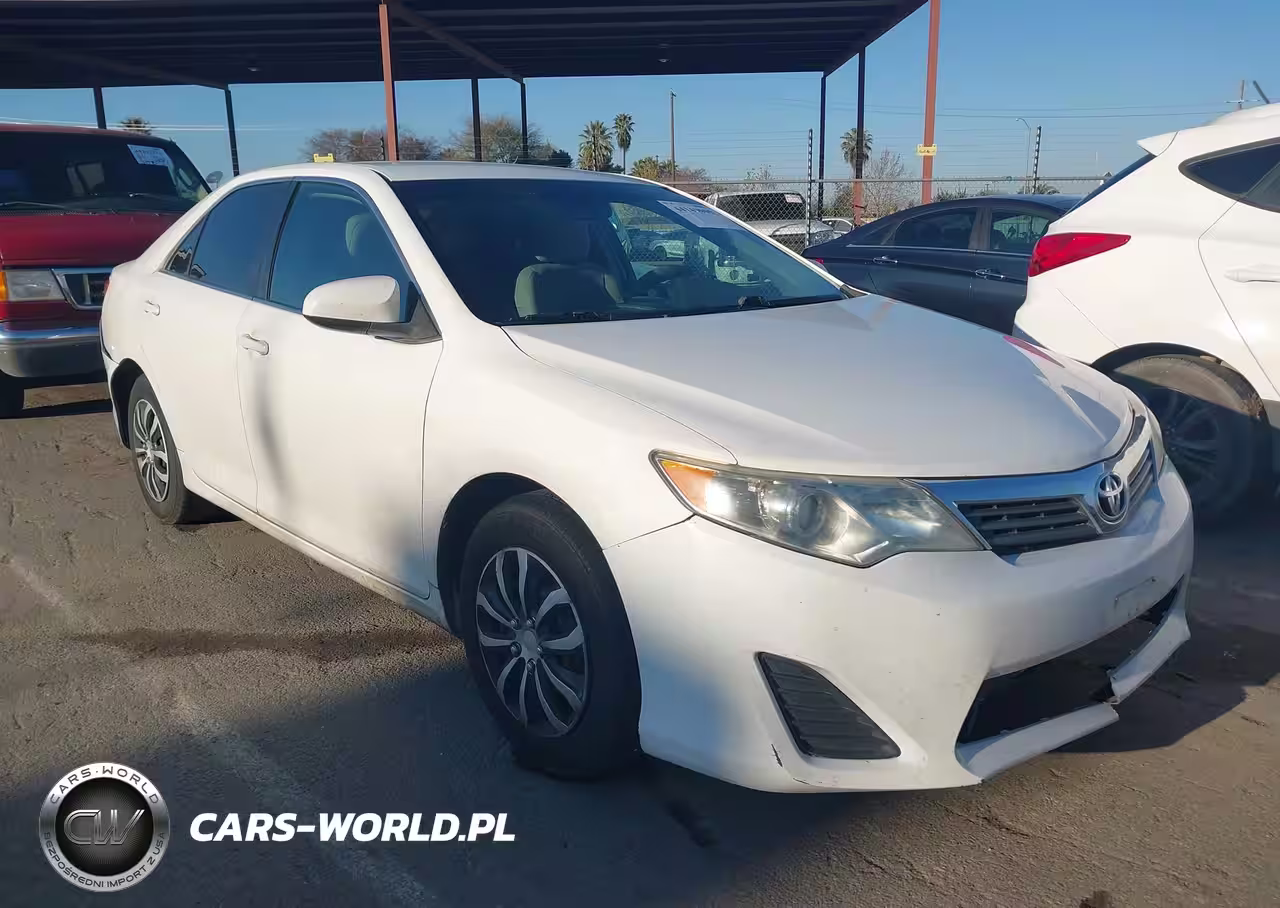2012 Toyota Camry L-Le-Se-Se Limited Edition-Xle