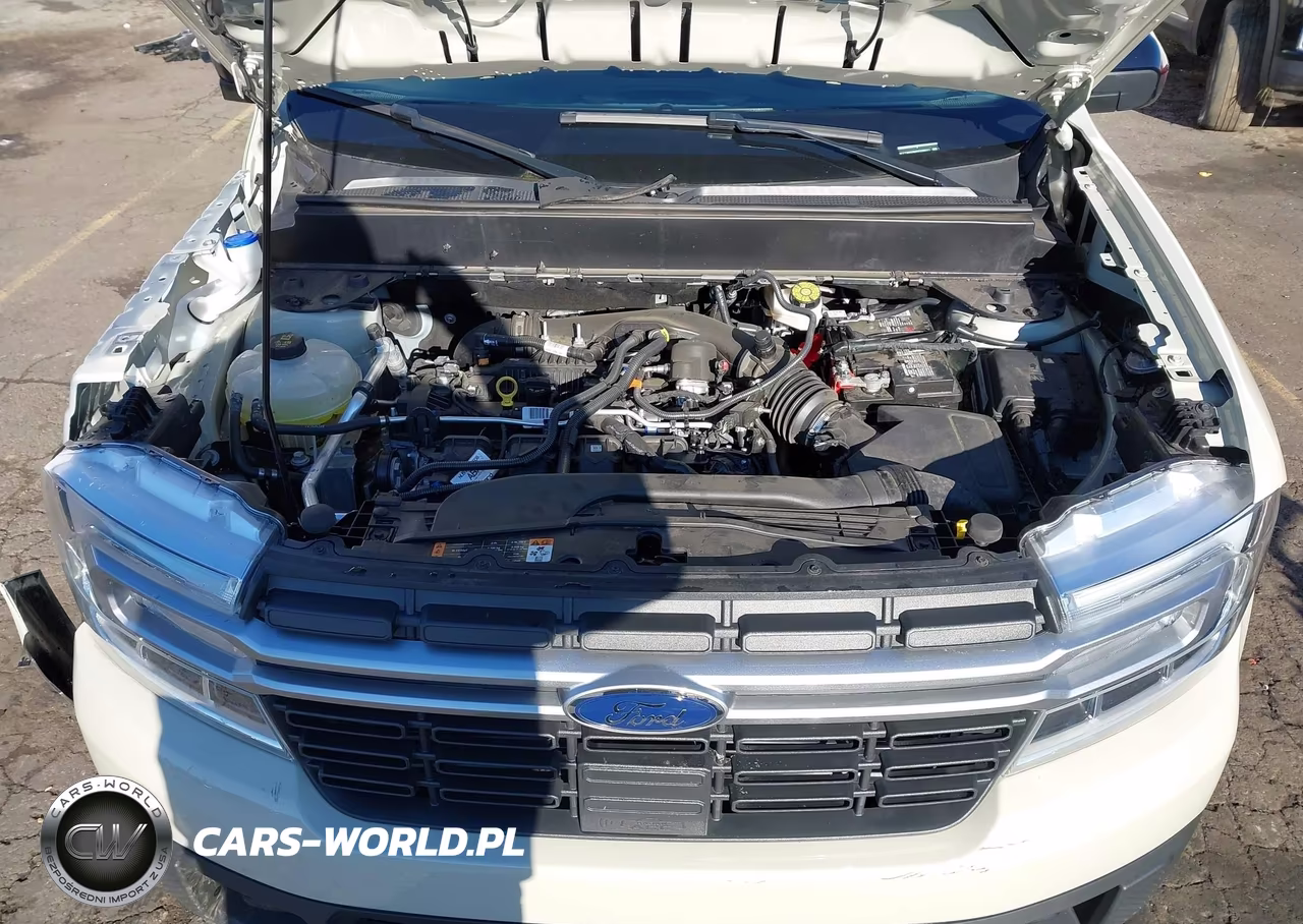 2024 Ford Maverick Lariat VIN:3FTTW8S90RRB30511 - 10