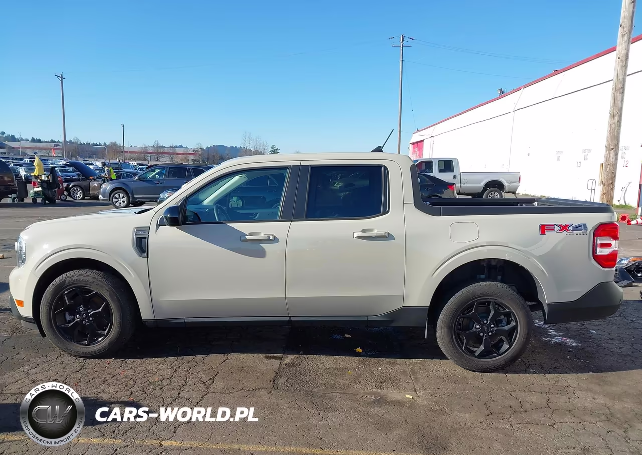 2024 Ford Maverick Lariat VIN:3FTTW8S90RRB30511 - 15