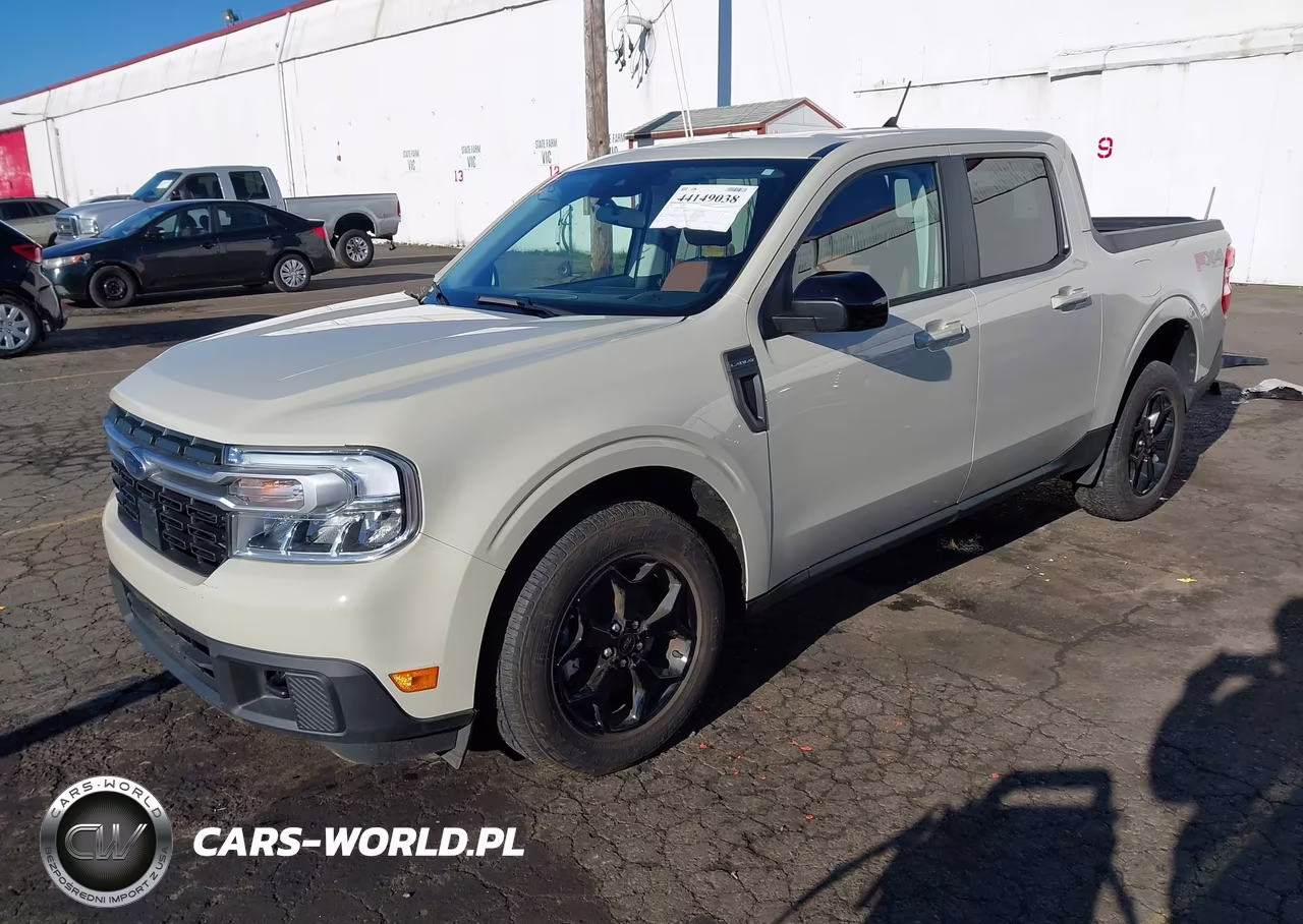 2024 Ford Maverick Lariat VIN:3FTTW8S90RRB30511 - 2