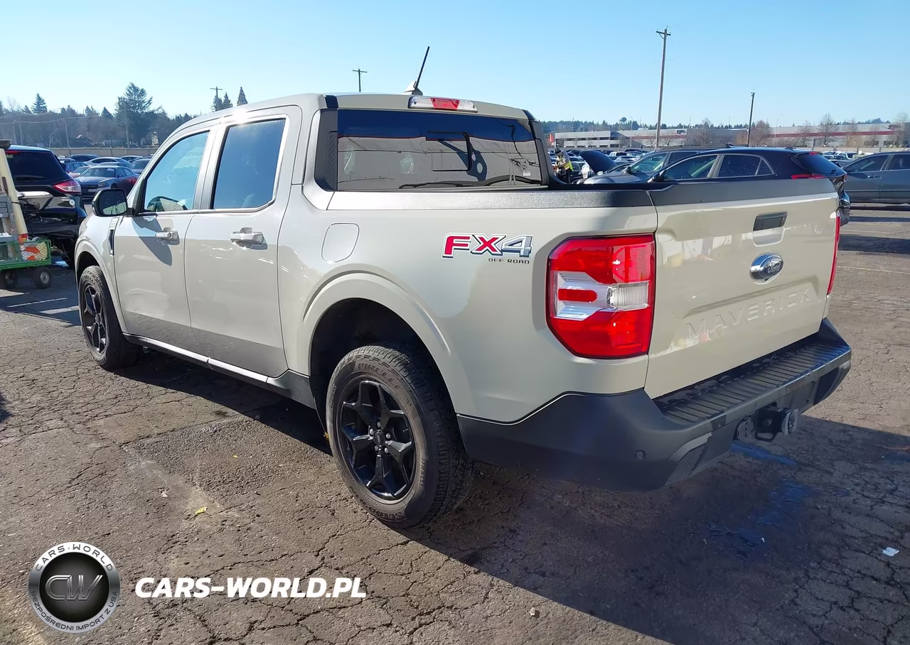 2024 Ford Maverick Lariat VIN:3FTTW8S90RRB30511 - 3
