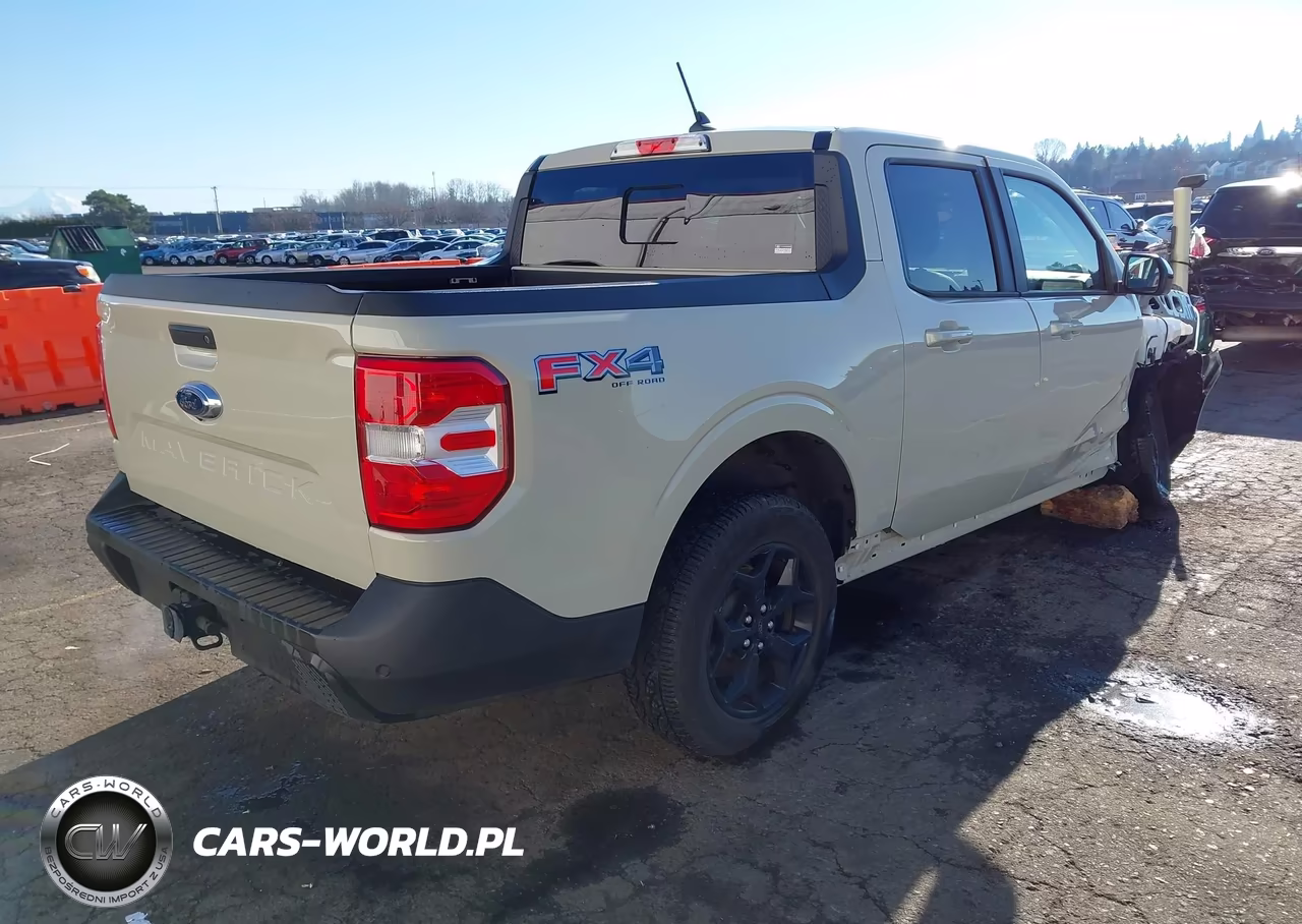 2024 Ford Maverick Lariat VIN:3FTTW8S90RRB30511 - 4