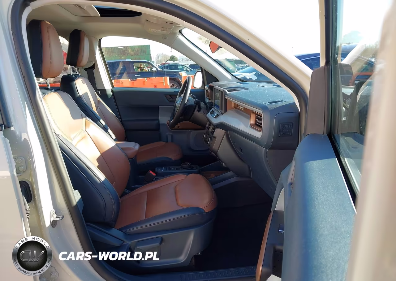 2024 Ford Maverick Lariat VIN:3FTTW8S90RRB30511 - 5