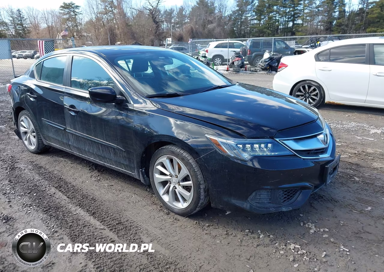 2017 Acura Ilx Premium Package-Technology Plus Package