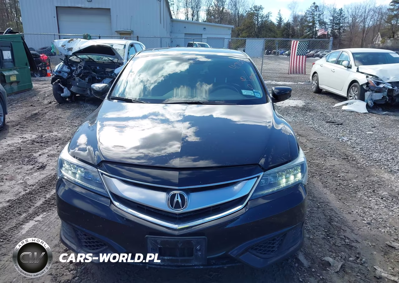 2017 Acura Ilx Premium Package-Technology Plus Package VIN:19UDE2F79HA005966 - 12